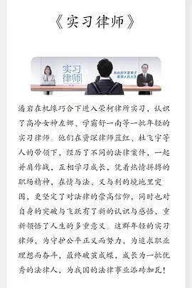 《平凡之路》：职场众生相，看小人物如何走出不凡之路