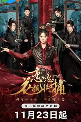 《恋恋花颜御捕》：古装探案甜宠来袭，花颜少女与冷面御捕的逗趣破案之旅！